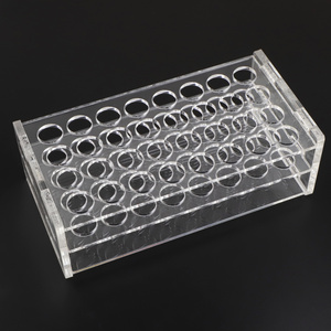 32 Holes display stand Eyelash Brush Display Storage Holder Clear Acrylic display stand