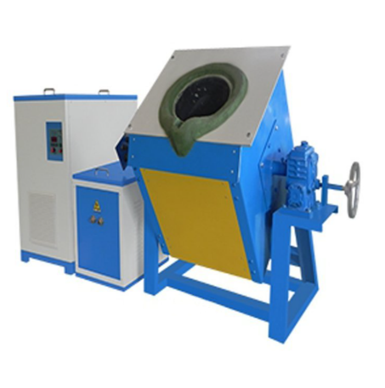 50kg 100kg 150kg 200kg Steel Iron Cast Iron Melting Furnace Electrical Induction Melting Furnace Aluminium Melting Furnace