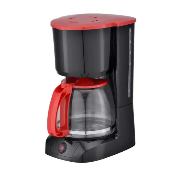 800w 1.5L non-stick warm plate and keep warm function coffee maker for office