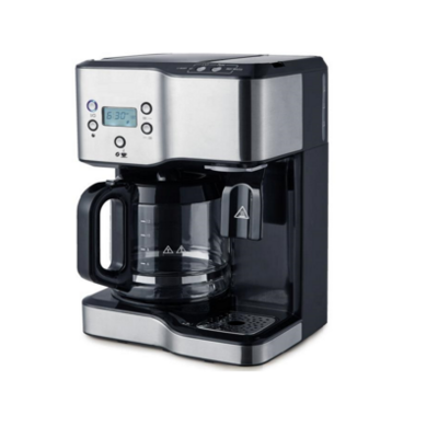 2 in 1 Drip Coffee Maker & Hot Water Dispenser