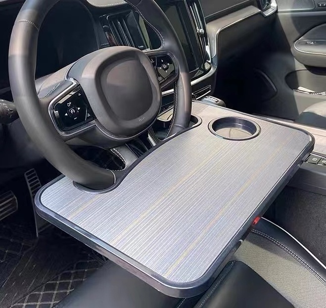 Portable Laptop Desk Tray High quality  Car Steering Wheel Eating Food Plate MiNi Table Board Steering Wheel Tray