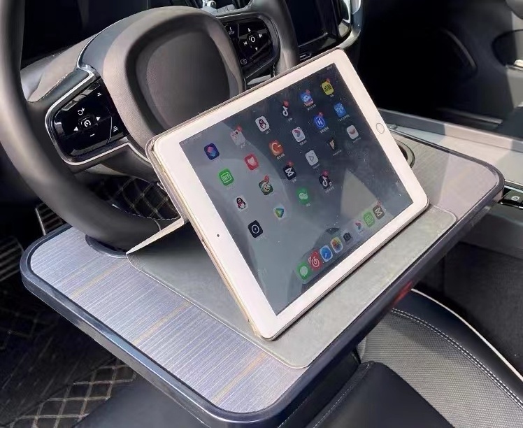 Portable Laptop Desk Tray High quality  Car Steering Wheel Eating Food Plate MiNi Table Board Steering Wheel Tray