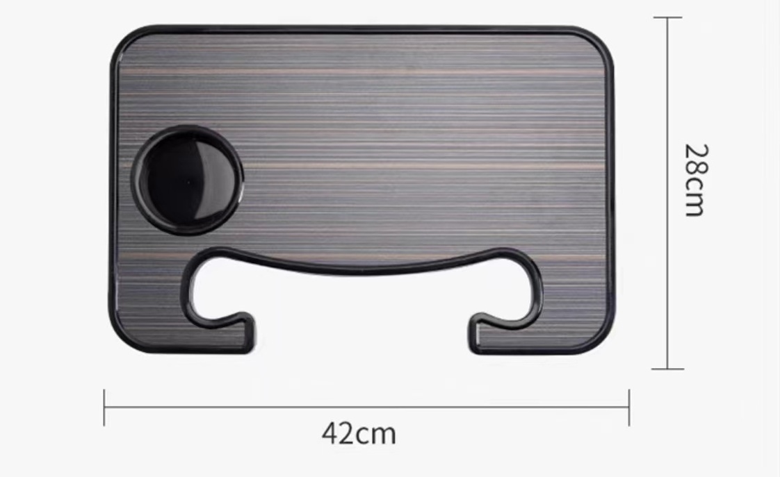 Portable Laptop Desk Tray High quality  Car Steering Wheel Eating Food Plate MiNi Table Board Steering Wheel Tray