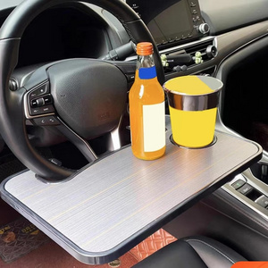 Portable Laptop Desk Tray High quality  Car Steering Wheel Eating Food Plate MiNi Table Board Steering Wheel Tray