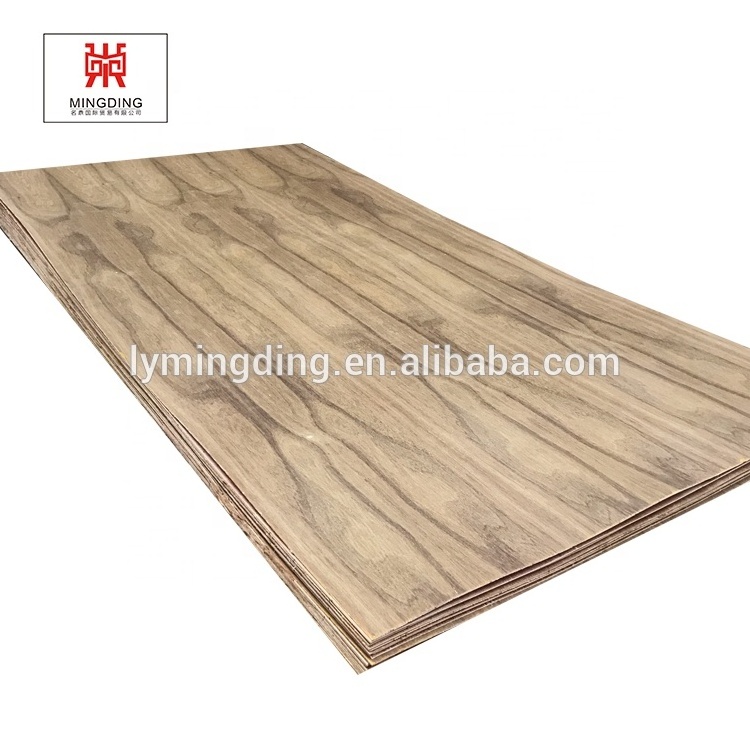 Natural  3mm 3.2mm 4mm veneer Teak plywood