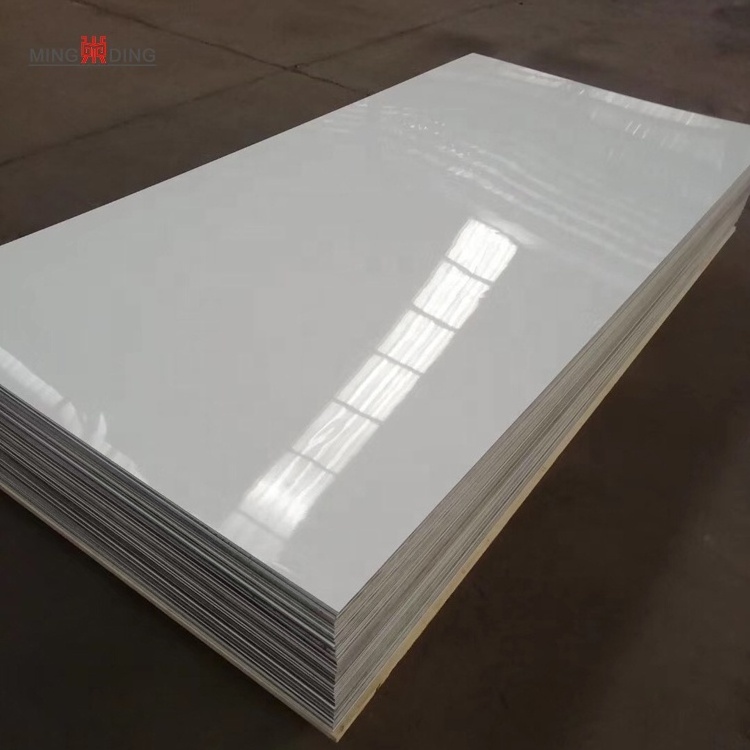 Linyi factory supply 0.5mm 0.6mm 0.7mm 0.8mm 0.9mm 1mm 1.2mm fireproof hpl melamine laminate sheet