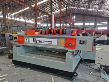 wood veneer cutting machine/ plywood peeling veneer machine/veneer plywood production line