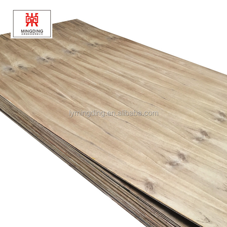 Natural  3mm 3.2mm 4mm veneer Teak plywood