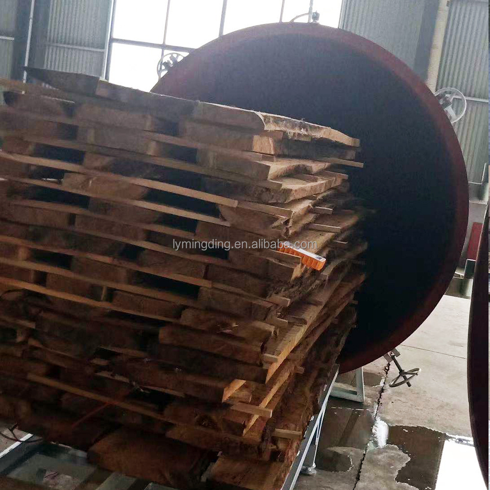 Radio Frequency Wood Drying Kiln Timber Dryer Machine