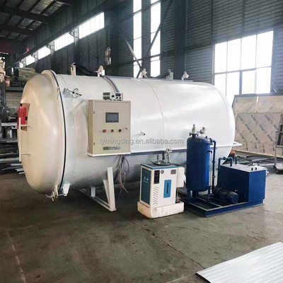 Radio Frequency Wood Drying Kiln Timber Dryer Machine