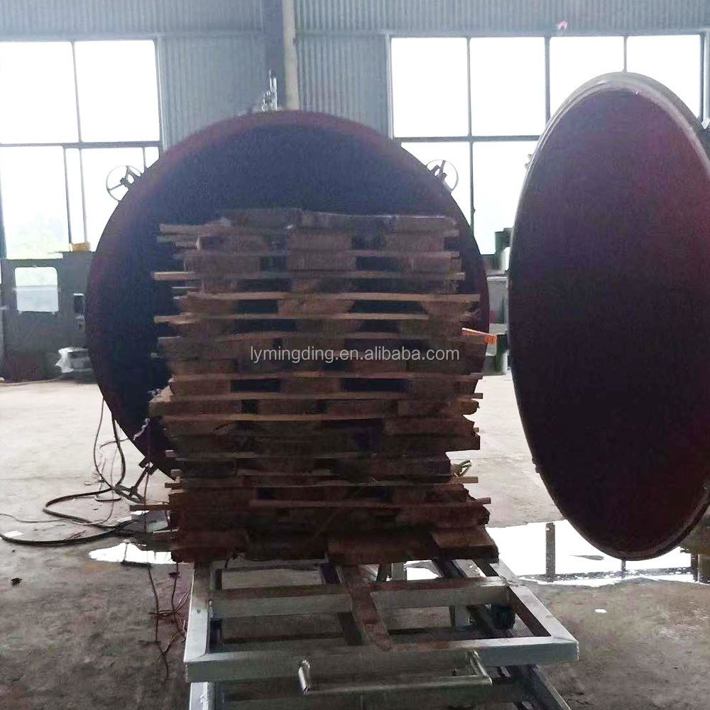 Radio Frequency Wood Drying Kiln Timber Dryer Machine