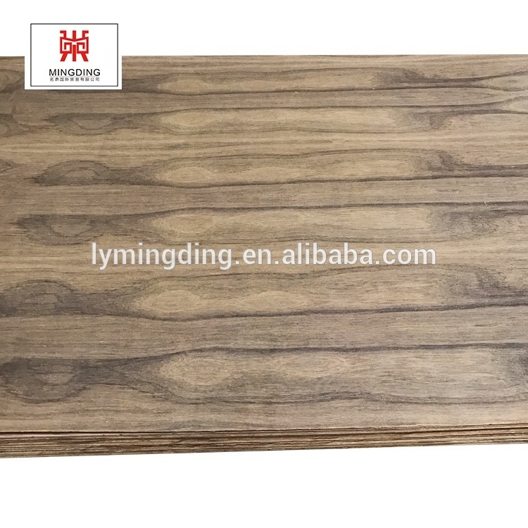 Natural  3mm 3.2mm 4mm veneer Teak plywood