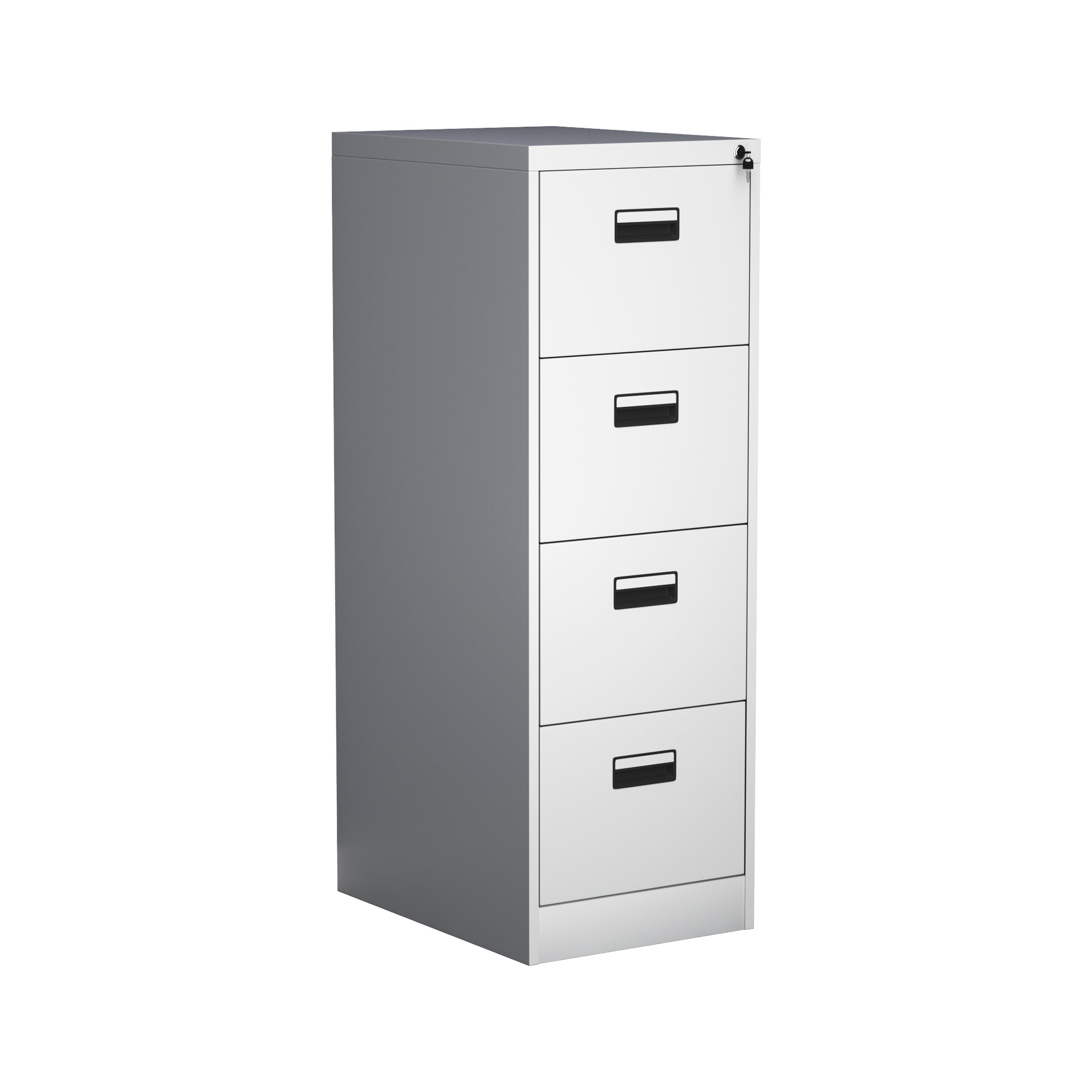 Metal Storage Office 2 3 4 Drawers Office Cabinet Steel Filing Vertical File Cabinet for Home Office School Equipment