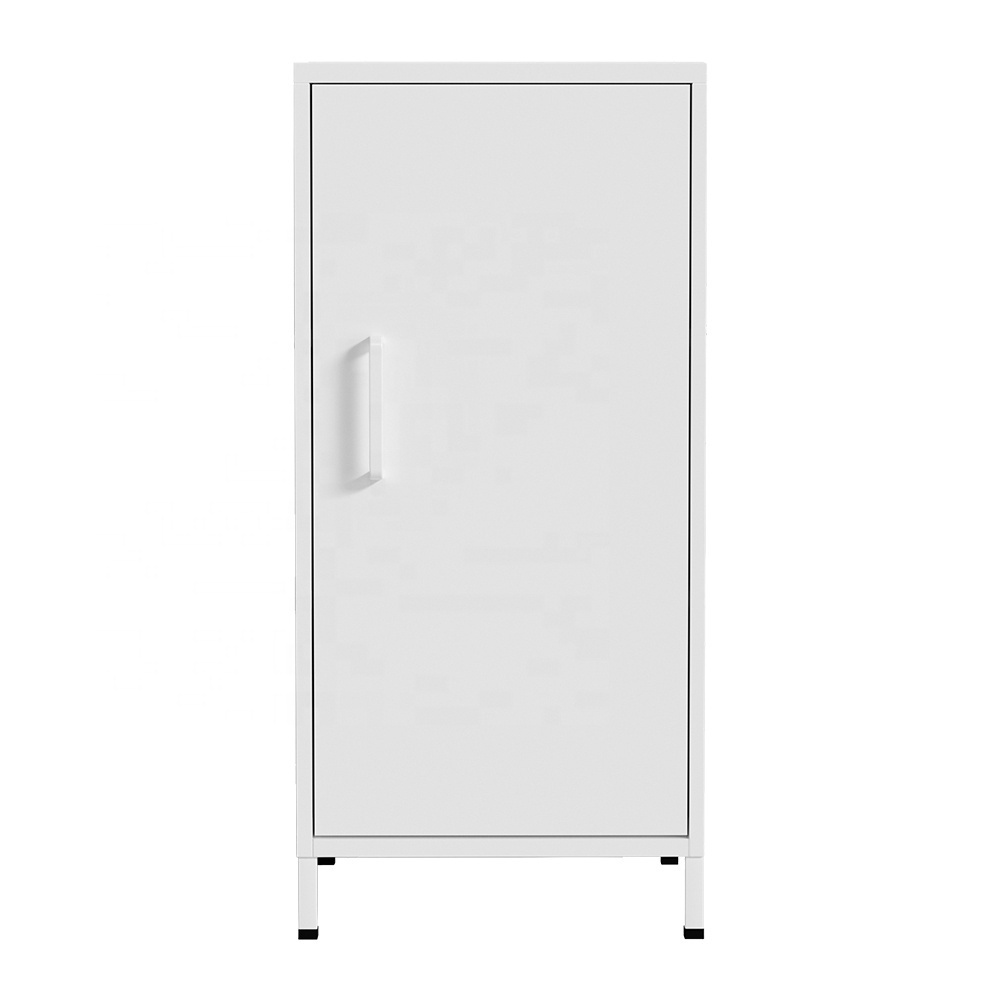 Single Door Iron Locker Creative Metal Toy Small Mini Locker for Kids