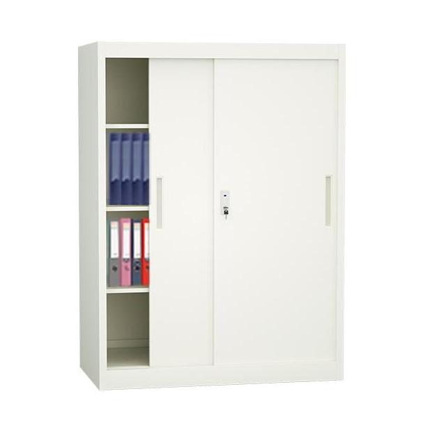 Wholesale Metal File Cabinet Office Storage Cabinet Steel Filing Cabinet Iron OEM/ODM Metal Cupboard with 2 sliding door