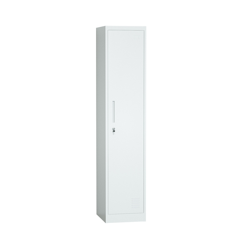 Factory Staff Metal Locker Cabinet school gym clothes storage cabinet single door Steel locker