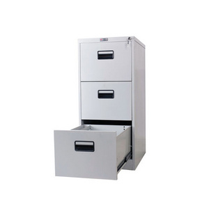 Metal Cabinets 3 Drawer Cabinet Office Storage Steel File Cabinet with Lock