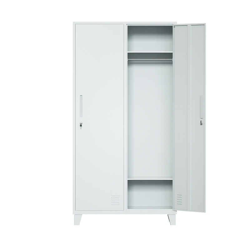 Wholesale Worker LockerSteel Locker Cabinet Workshop Gym Metal Cabinet Locker Wardrobe Clothes Storage Cupboard Cabinet