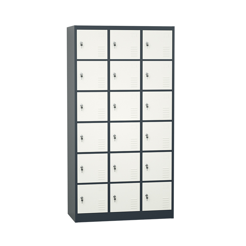 Steel Locker Cabinet single 4-door steel storage cabinet changingroom metal locker gym Vertical cupboard locker