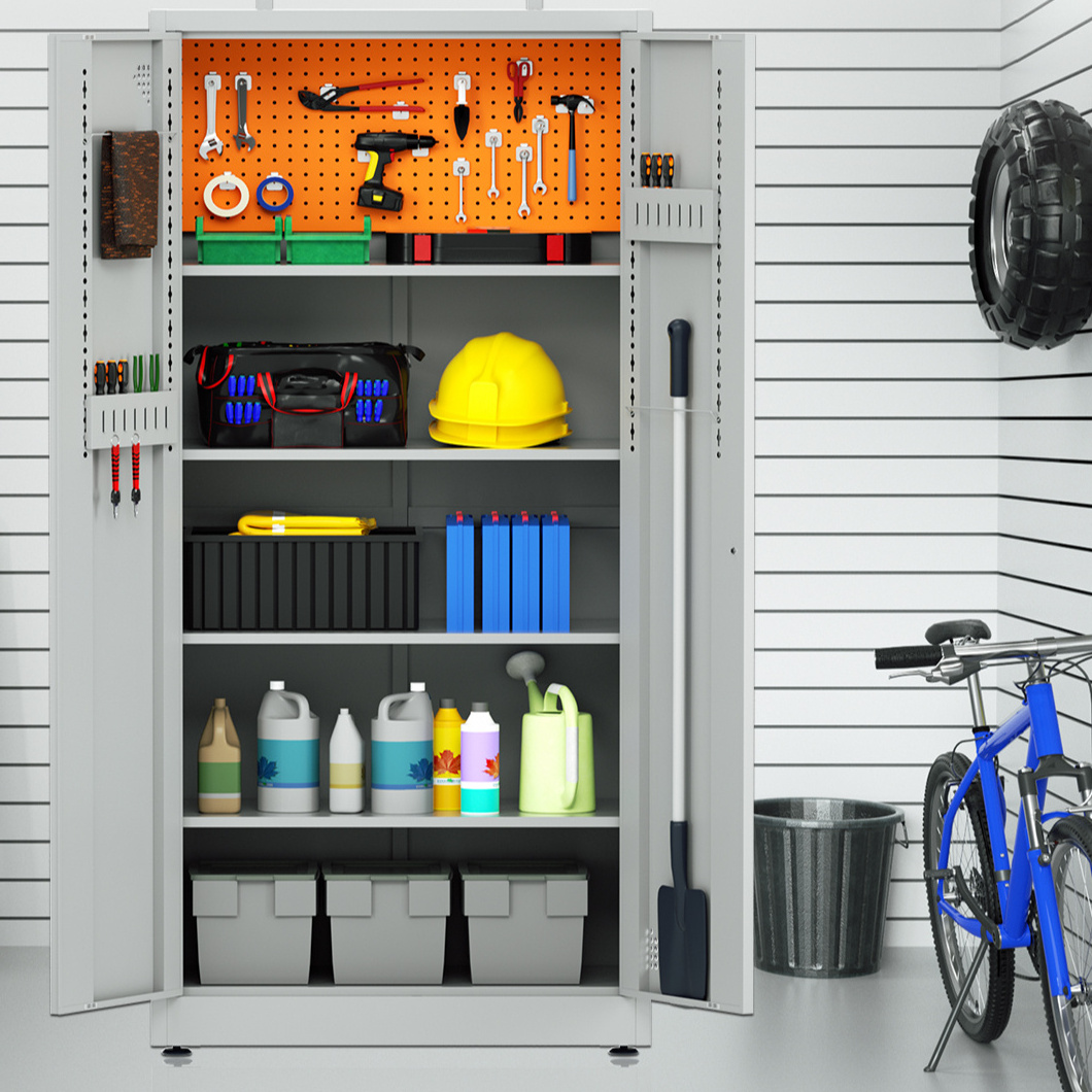 Professional Industrial Heavy Duty Tool Cabinet Metal Tool Storage Cabinet Steel garage cabinets Storage Workshop Tool organizer