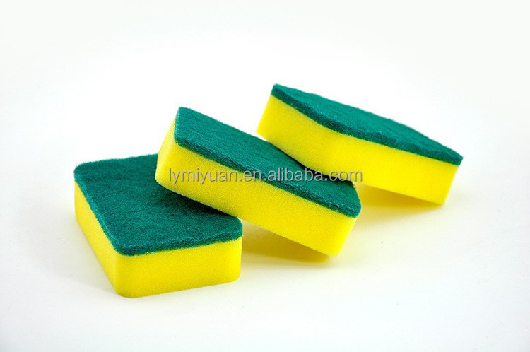 Manufacturer Best-Selling Dishes Washing Sponge Scouring Pad large discount for kitchen cleaning