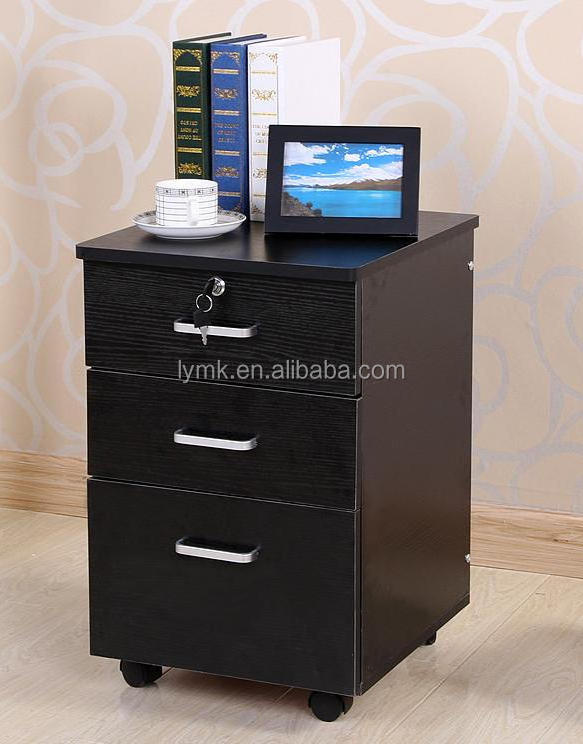 3 drawer living room small file cabinet showcase design,bedroom hanging cabinet design