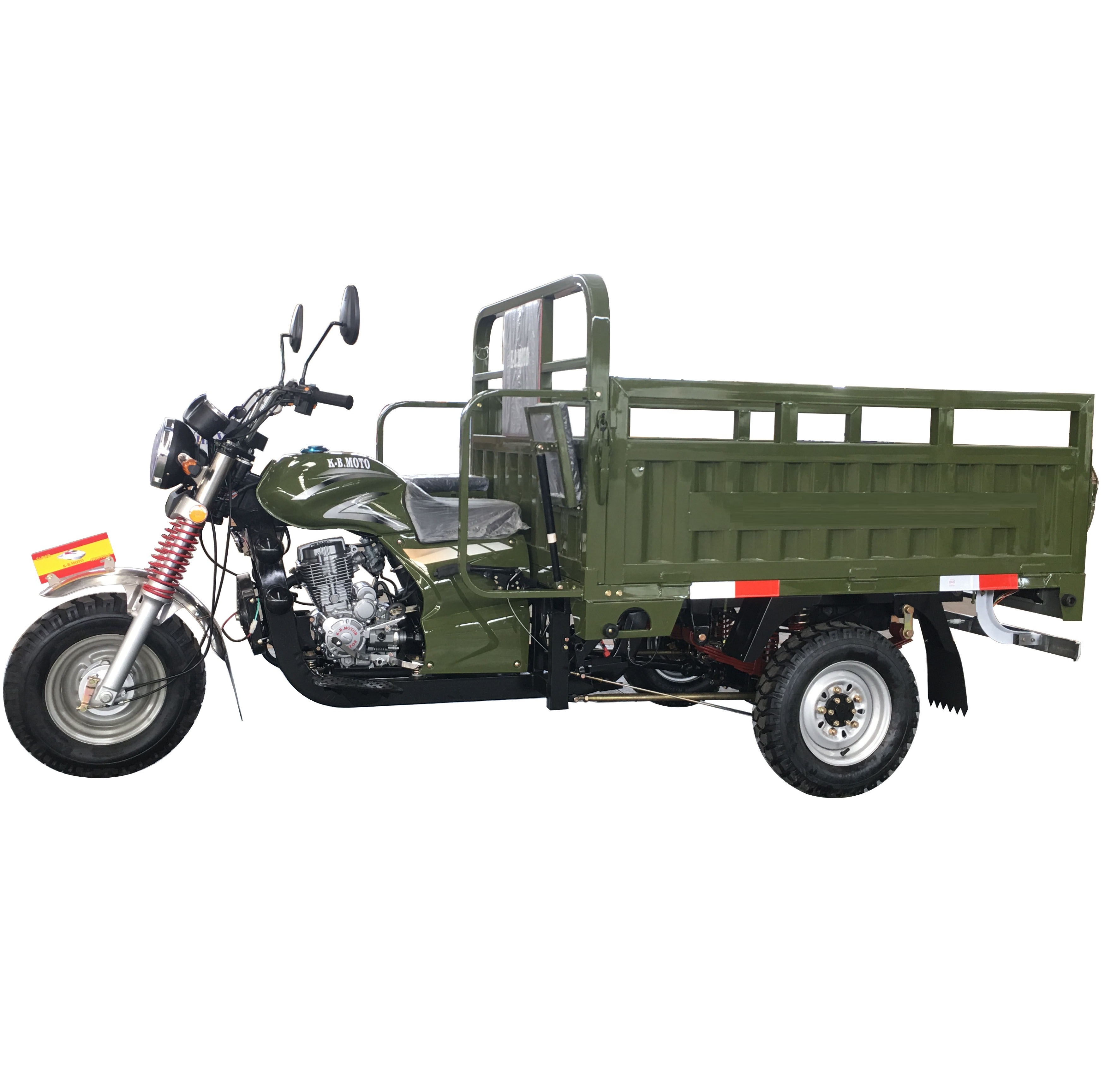 3 Wheel Motorcycle for Sale/ZHUFENG Engine Cheap Motorcycle/Gas powered Adult Tricycle