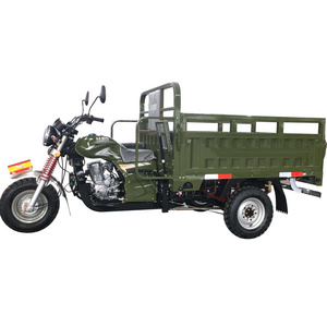 3 Wheel Motorcycle for Sale/ZHUFENG Engine Cheap Motorcycle/Gas powered Adult Tricycle