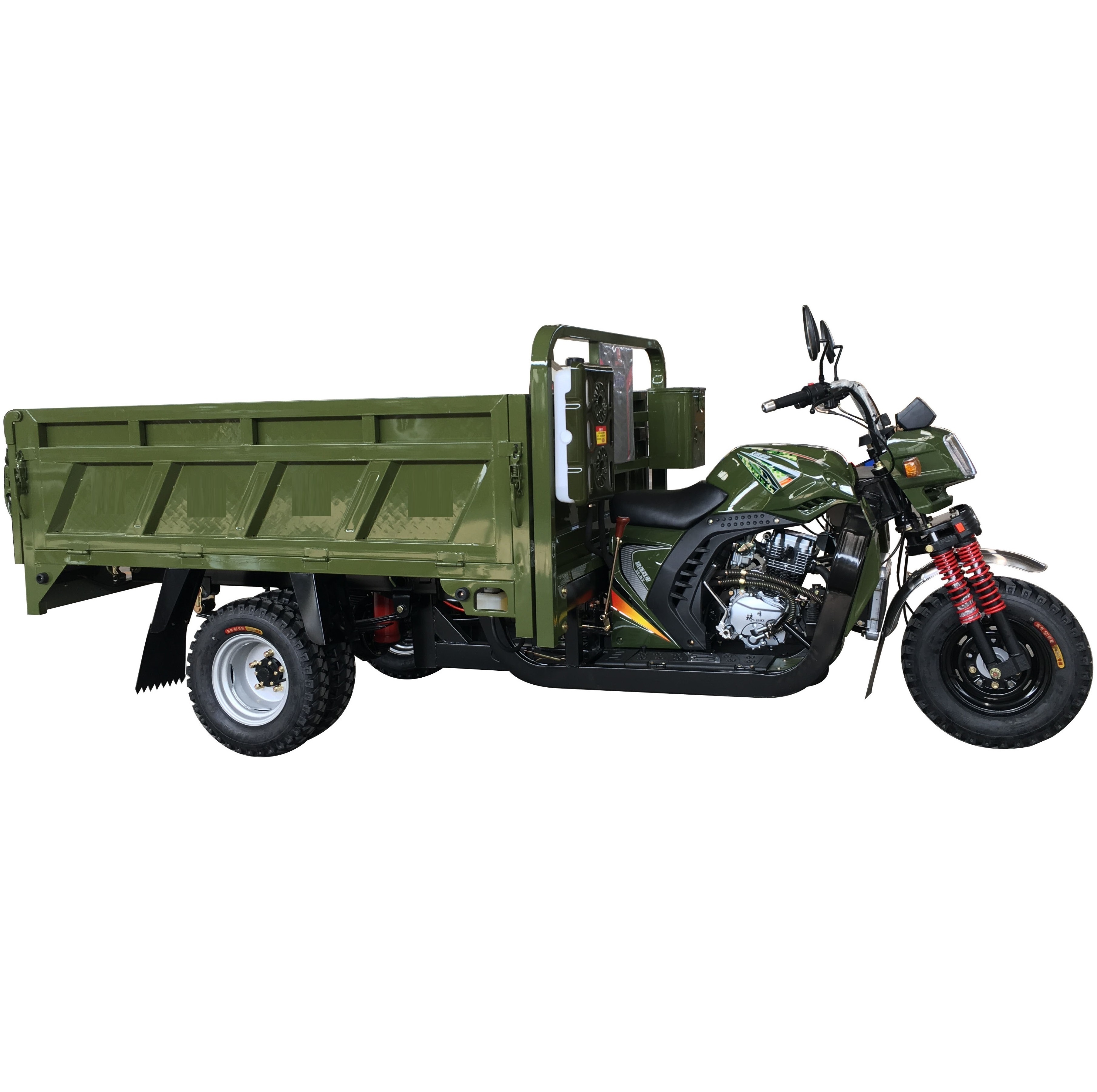 200cc new 5 wheel motorcycle/ goods delivery tricycle gasoline