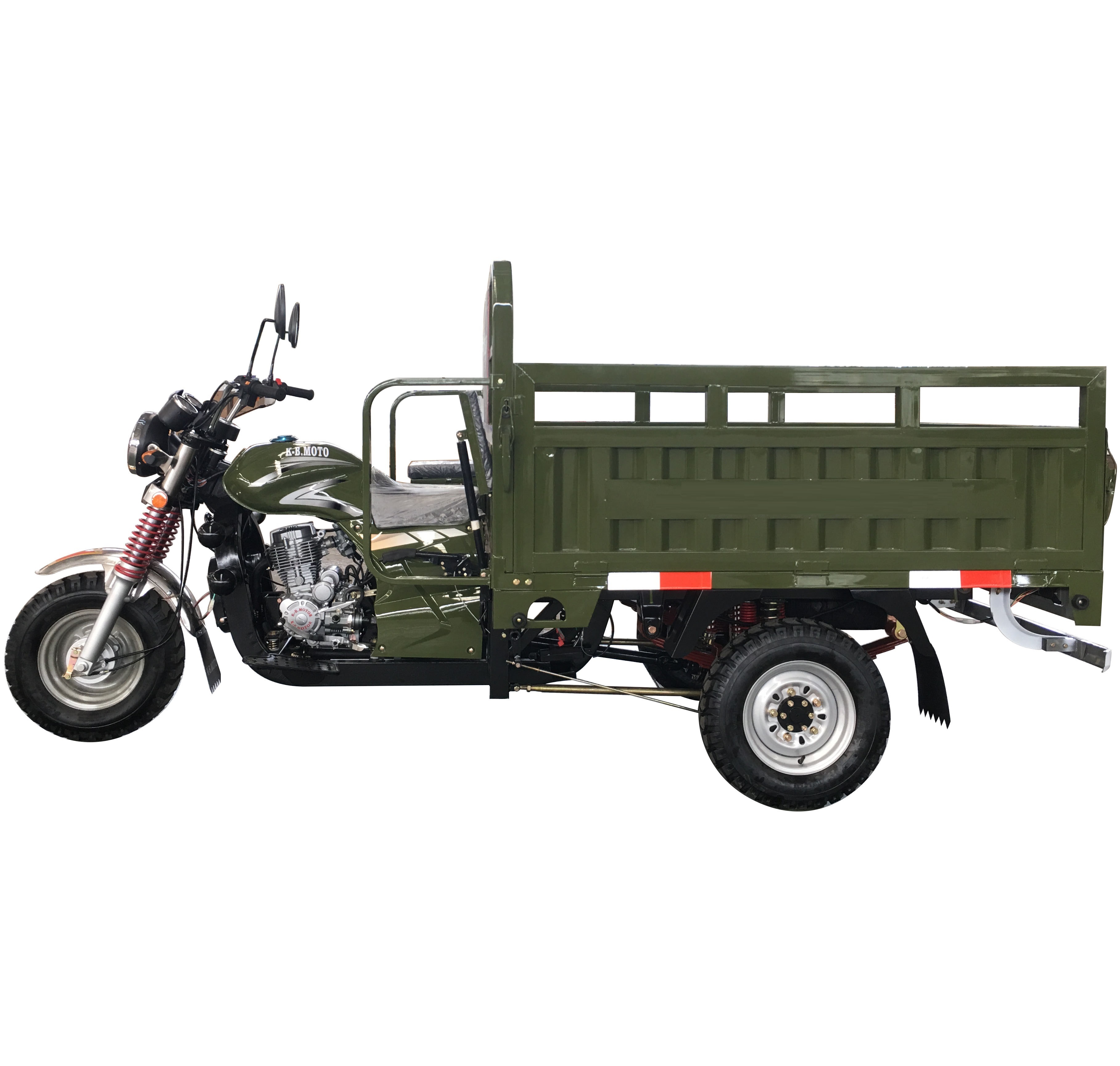 3 Wheel Motorcycle for Sale/ZHUFENG Engine Cheap Motorcycle/Gas powered Adult Tricycle