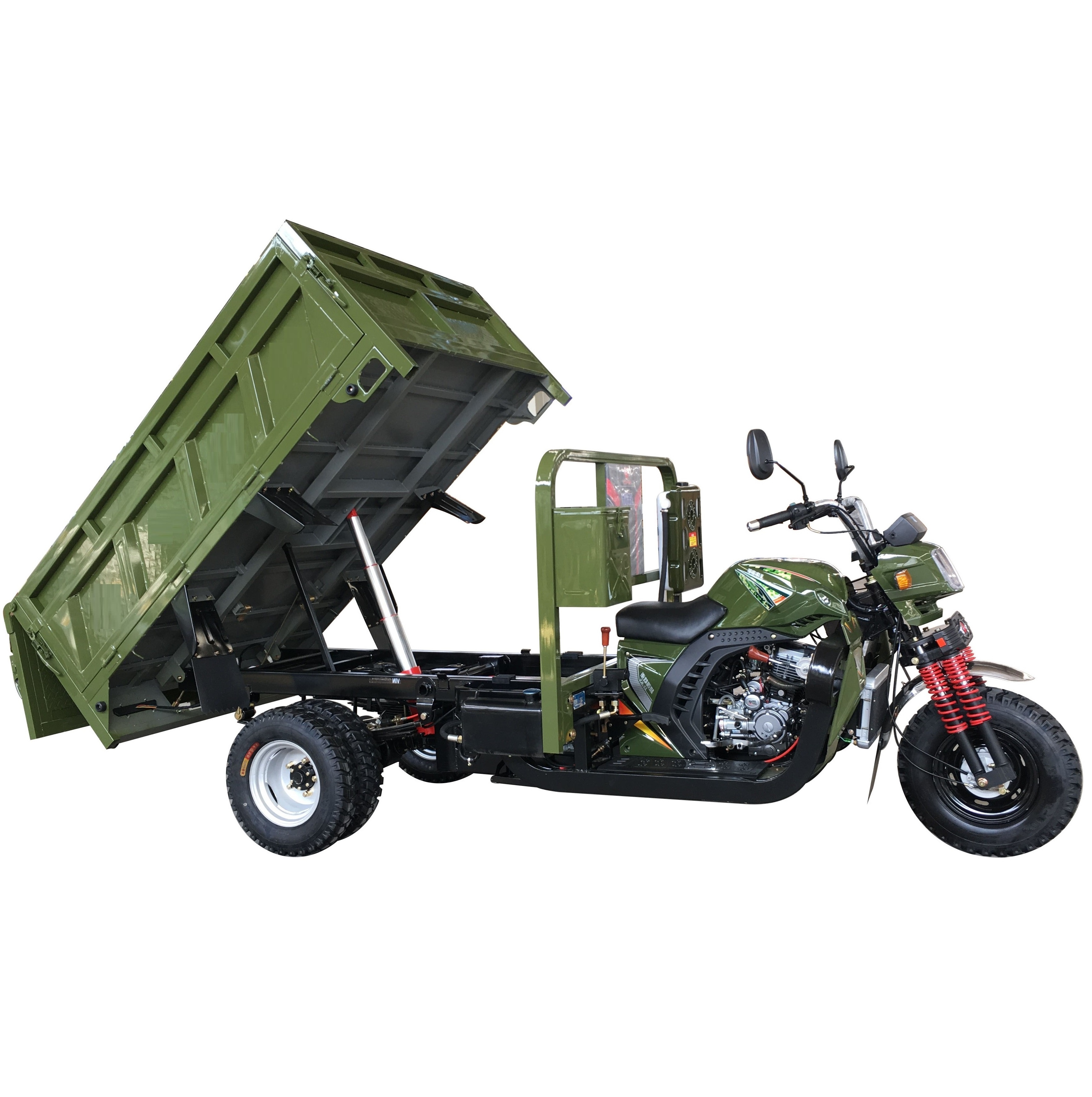 200cc new 5 wheel motorcycle/ goods delivery tricycle gasoline