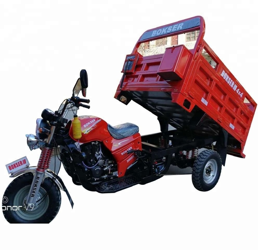 MingLongcargo Tricycle Three Wheeler Motorcycle For Africa Marketthree Wheel Tricycle