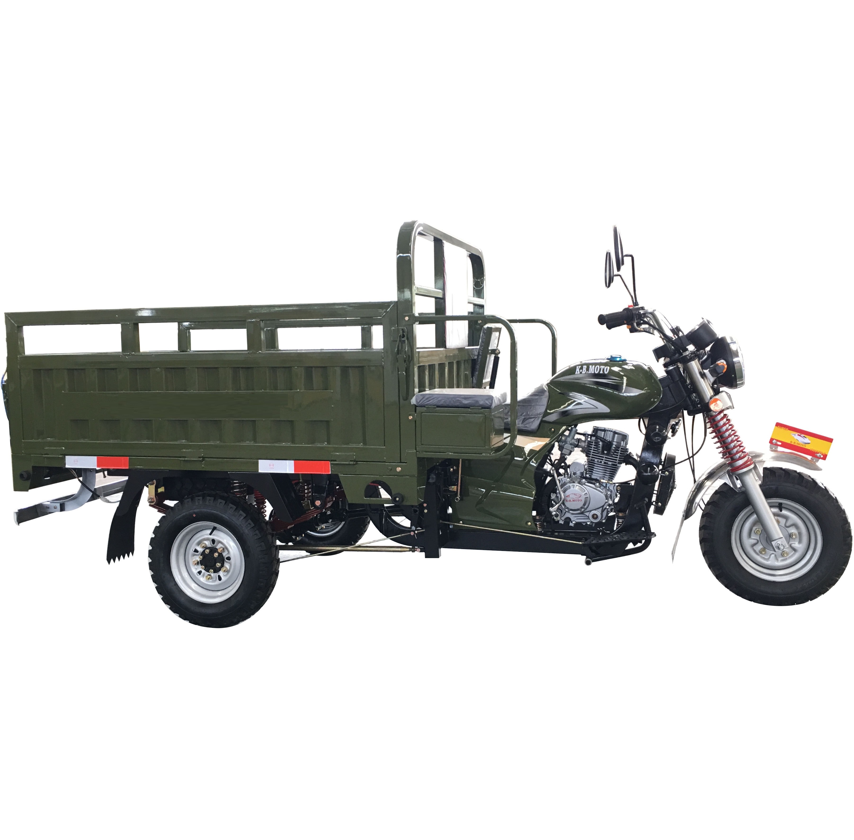 3 Wheel Motorcycle for Sale/ZHUFENG Engine Cheap Motorcycle/Gas powered Adult Tricycle