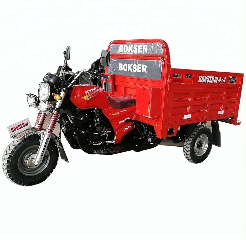 MingLongcargo Tricycle Three Wheeler Motorcycle For Africa Marketthree Wheel Tricycle