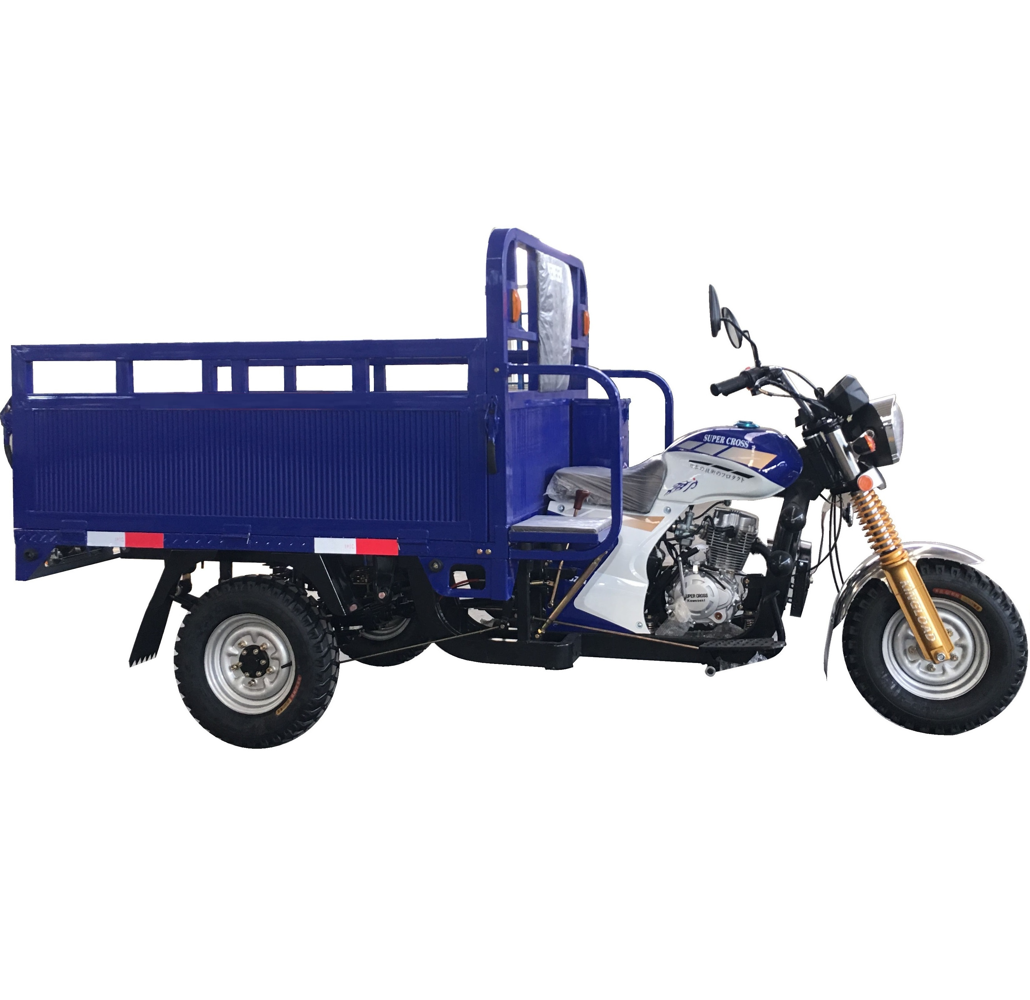 China factory produce cargo tricycle motorized gasoline 150cc 200cc zongshen engine