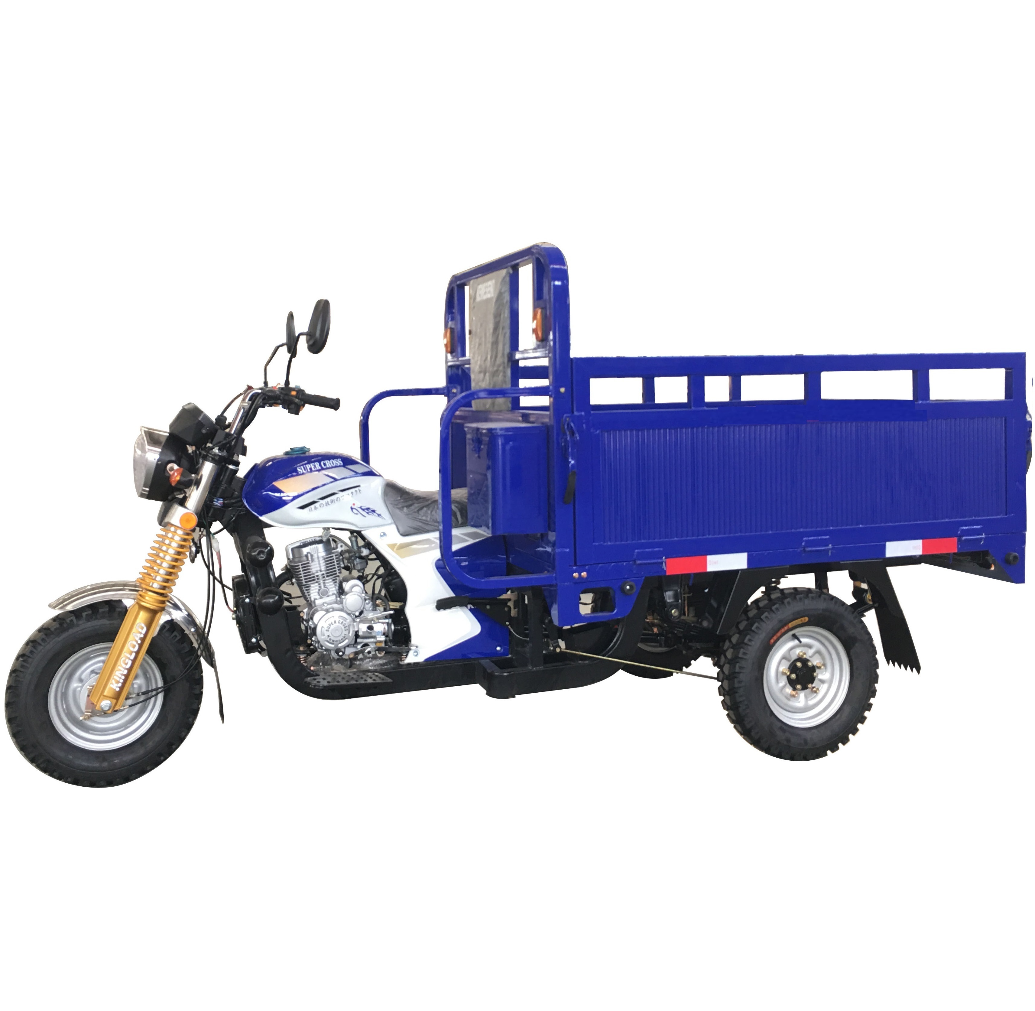 China factory produce cargo tricycle motorized gasoline 150cc 200cc zongshen engine