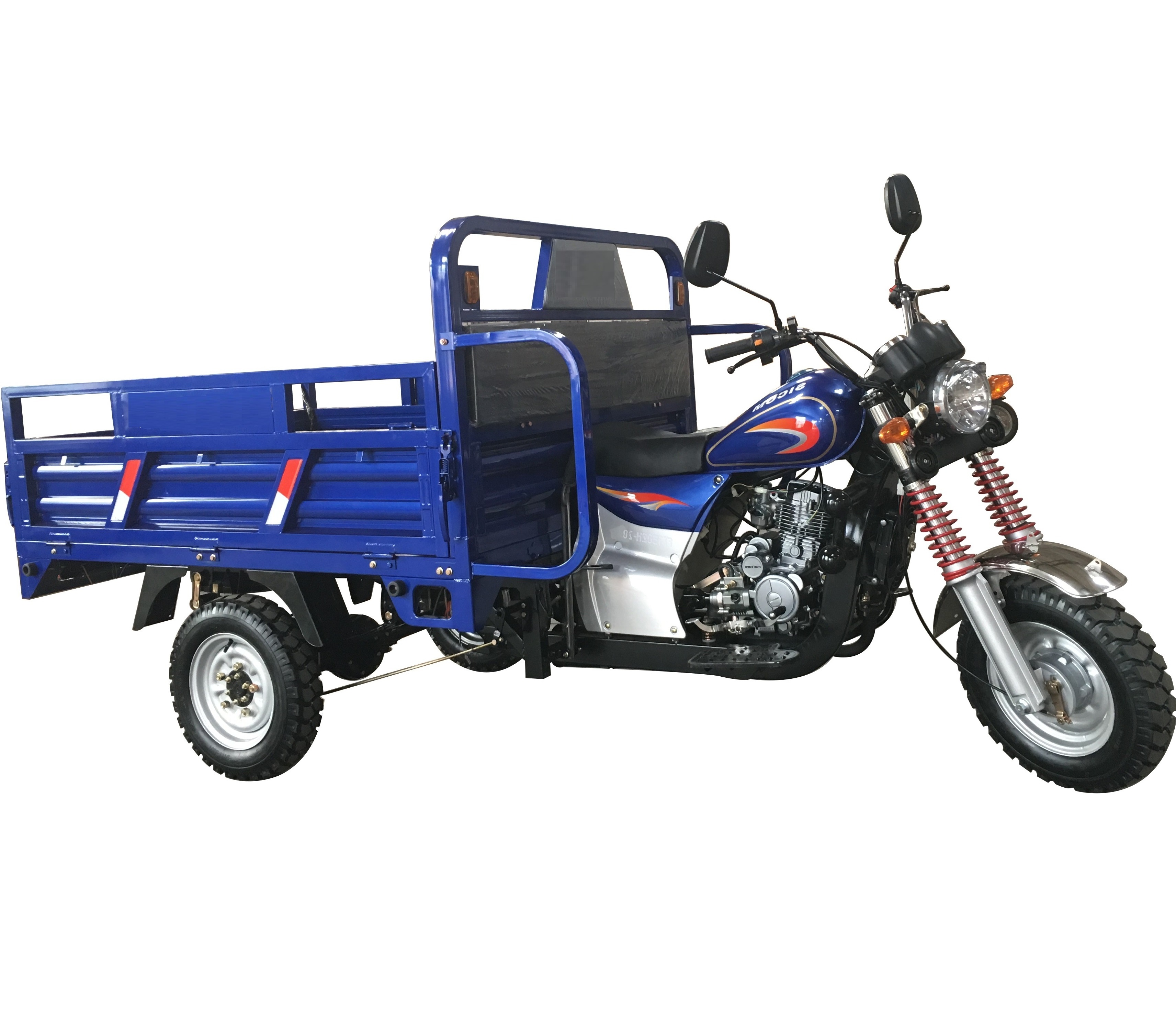 150cc 200cc gasoline engine motos tricycle for cargo loading