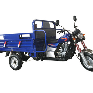 150cc 200cc gasoline engine motos tricycle for cargo loading