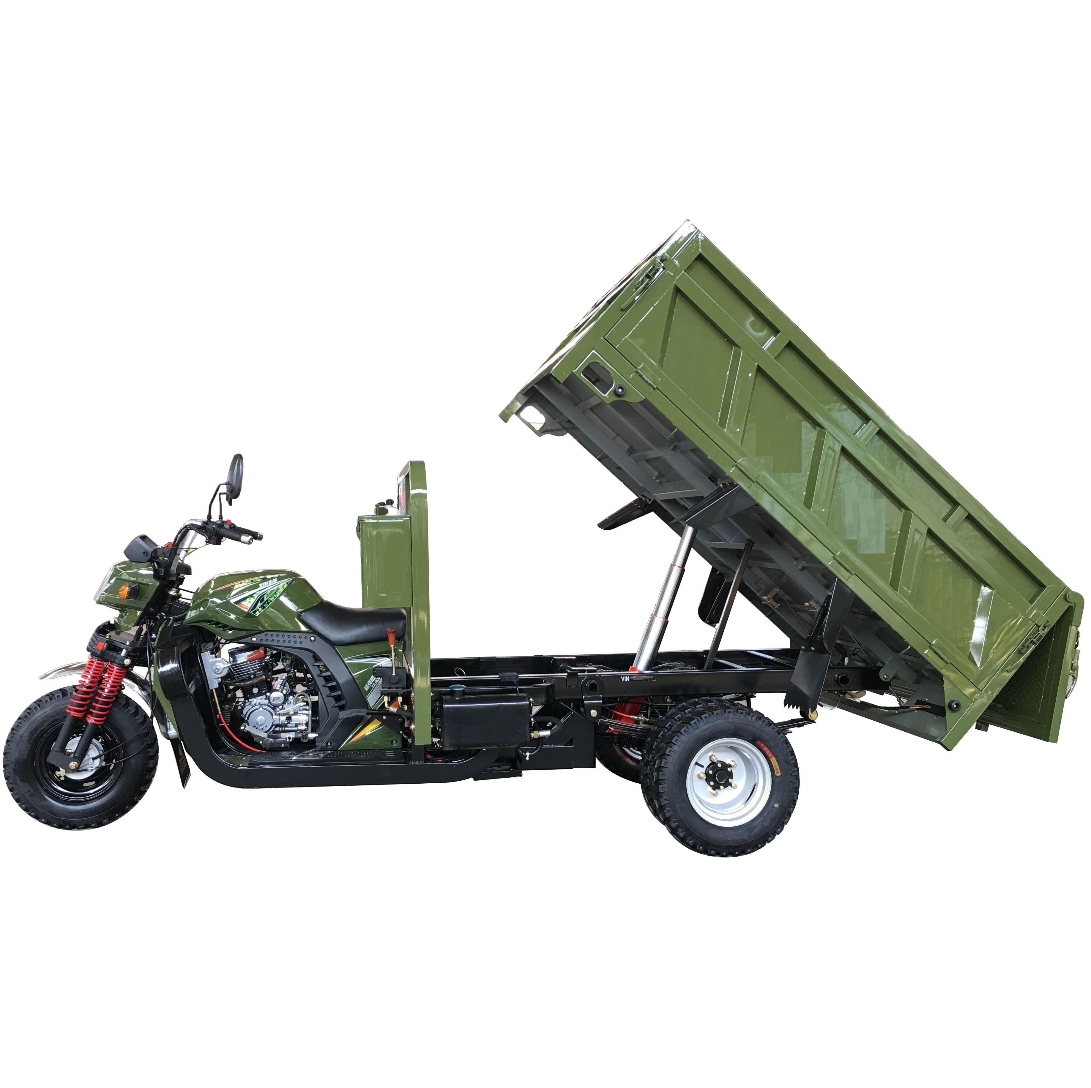 200cc new 5 wheel motorcycle/ goods delivery tricycle gasoline