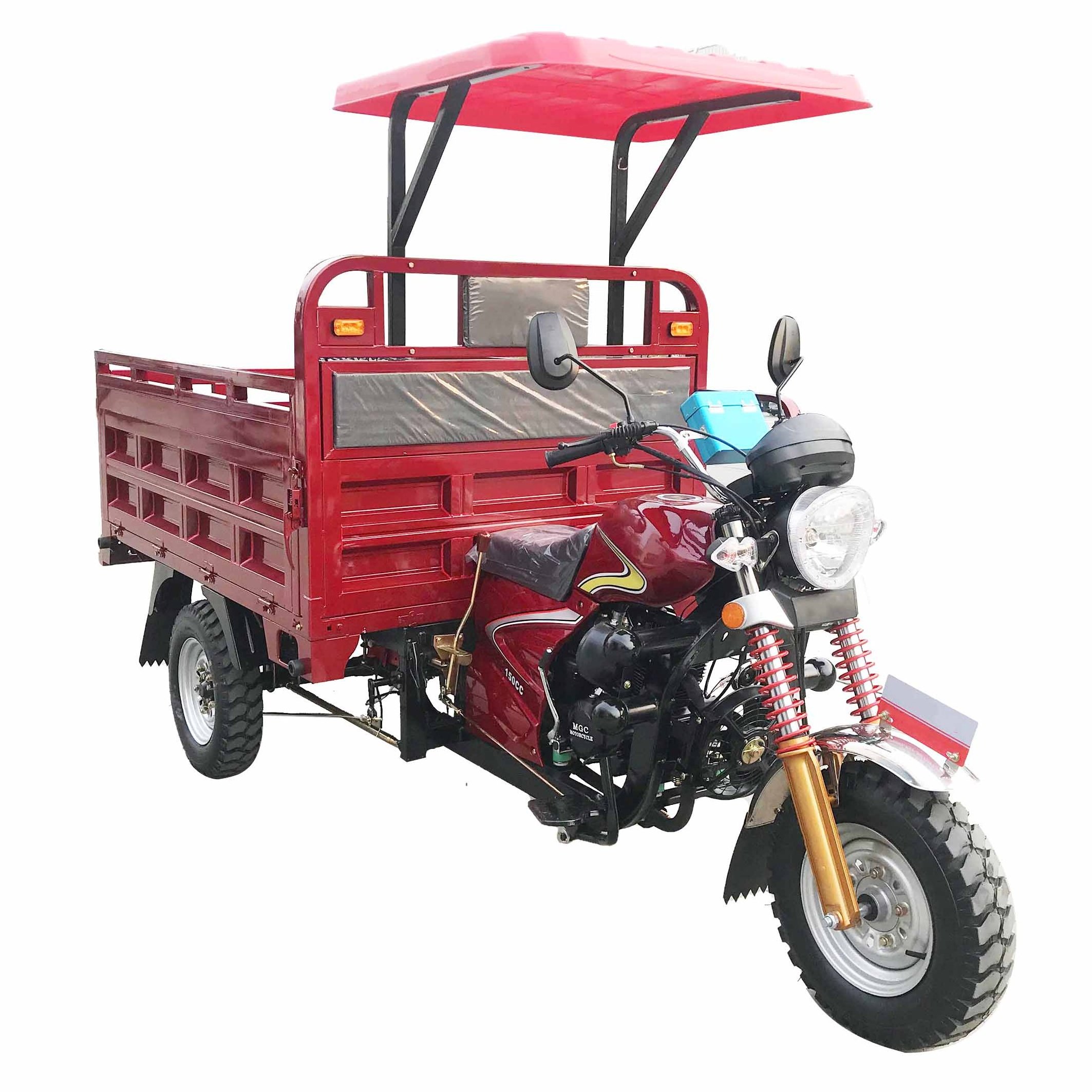 Petrol Tricycles Moto Taxi 3 Wheel Gas Powered Motorcycles