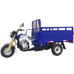 China factory produce cargo tricycle motorized gasoline 150cc 200cc zongshen engine