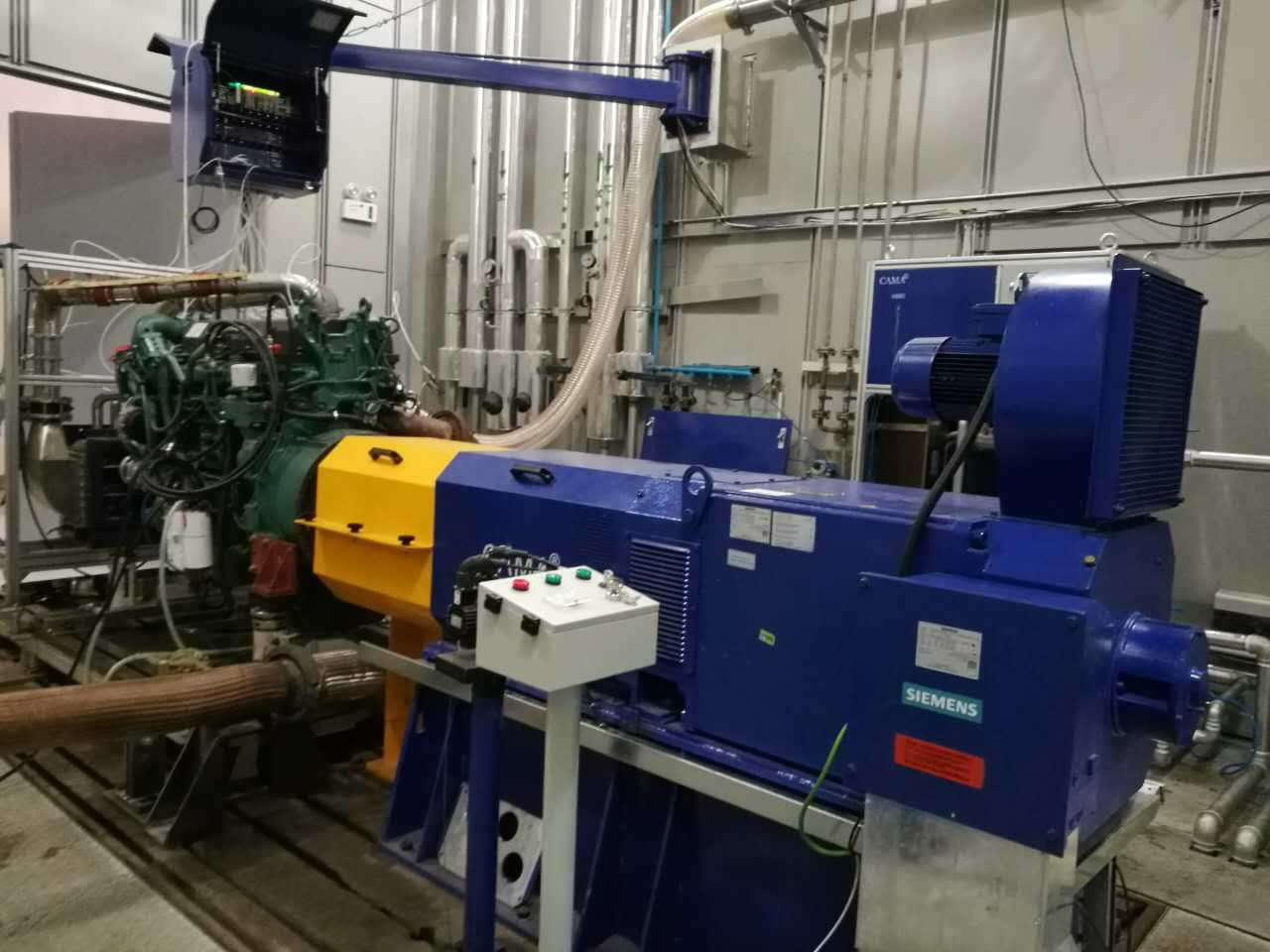 Engine Performance Test Bench System