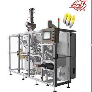 Automatic tea bag packing machine double chamber DXDC10 heat sealing machine filling and forming machine