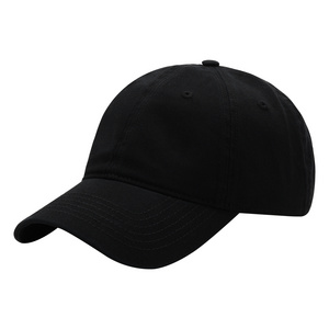 ODM High Quality Unstructed  Washed Men Women 100% Cotton Custom Sports Hat Baseball Cap