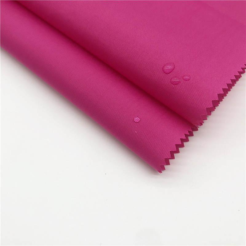 Hot selling 100% nylon 420d oxford waterproof raincoat fabric for waterproof umbrella fabric sewing fabric for tent