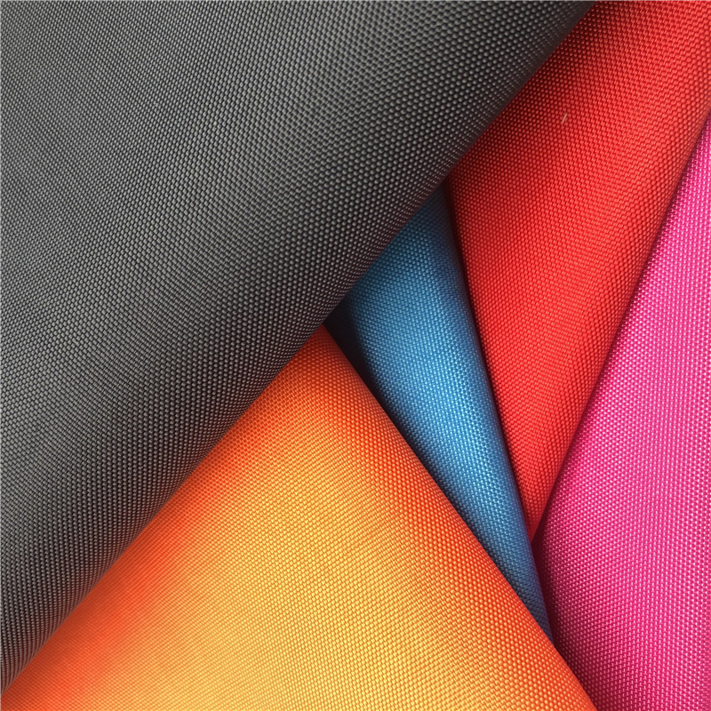 Hot selling 100% nylon 420d oxford waterproof raincoat fabric for waterproof umbrella fabric sewing fabric for tent