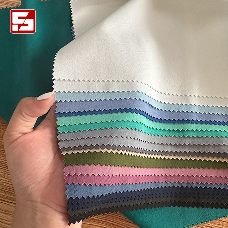 Hot sale fabric polyester rayon spandex tr material fabric medical hospital scrub fabric for scrubs uniform