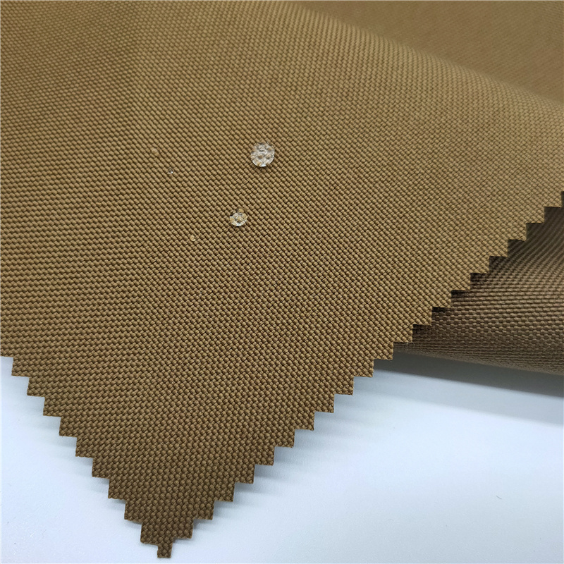 Factory Wholesale Oxford 600D 900d Polyester fabric Waterproof oxford fabric With Coating PVC PU  for  outdoor bag and luggage