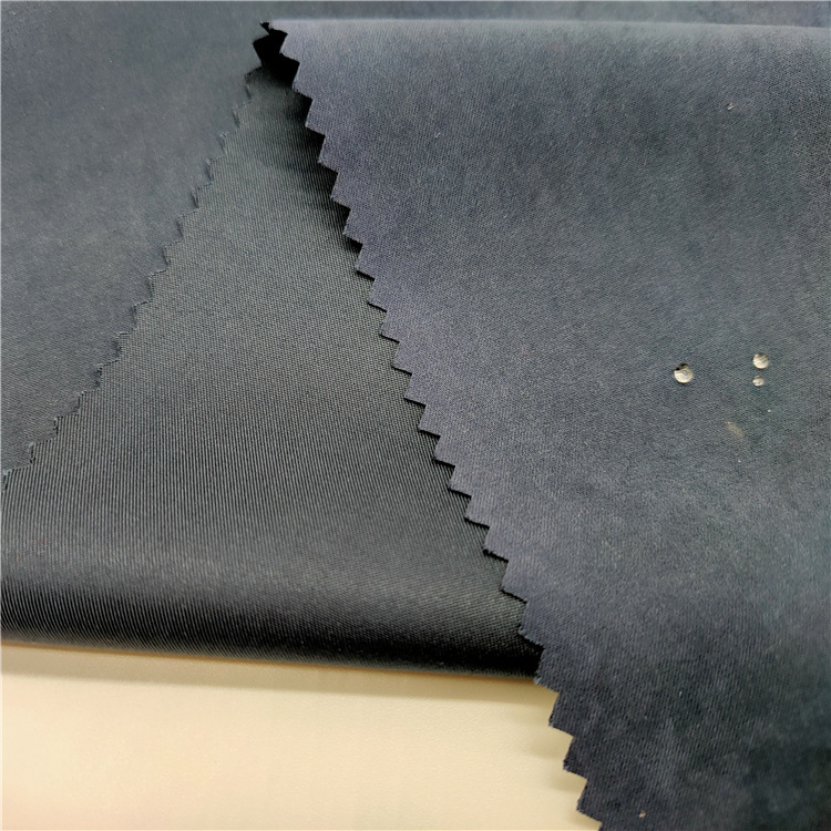 75D x 160D Chinese Textile Polyester Nylon Peach Skin Micro Fiber Fabric micro twill fabric