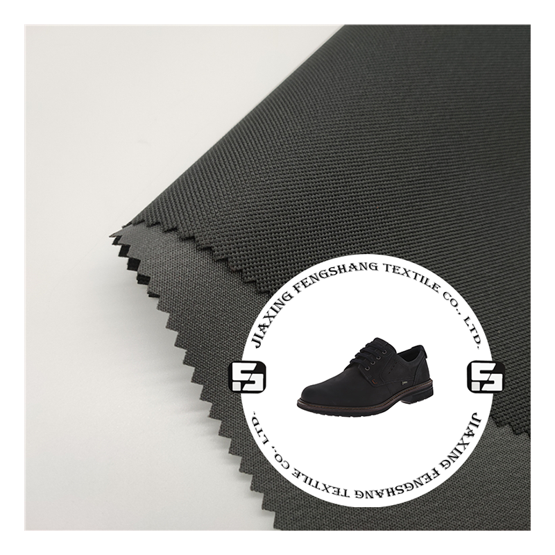 Hot selling factory wholesale stoff 100% polyester waterproof tessuto 300D PVC oxford shoe fabric for shoes